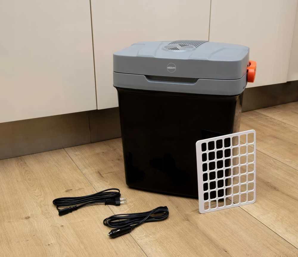 ELDOM FROZZY kelioninis šaldytuvas 26 l, aušinimo ir šildymo funkcija, 12 V / 240 V