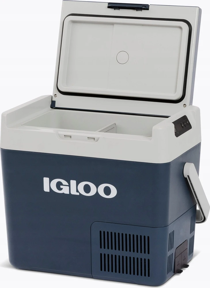 Vaflinė Igloo ICF 18 cool box 18.9 L Electric Mėlyna, Pilkas