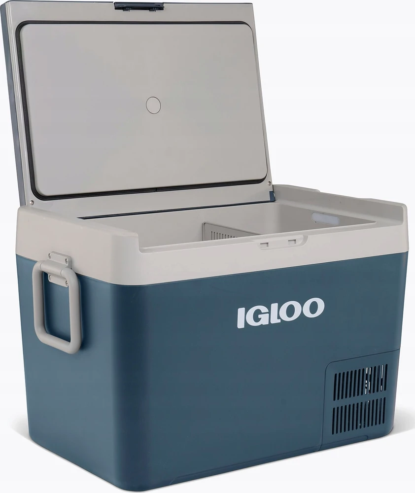 Igloo ICF 60 cool box 62 L Electric Mėlyna, Pilkas