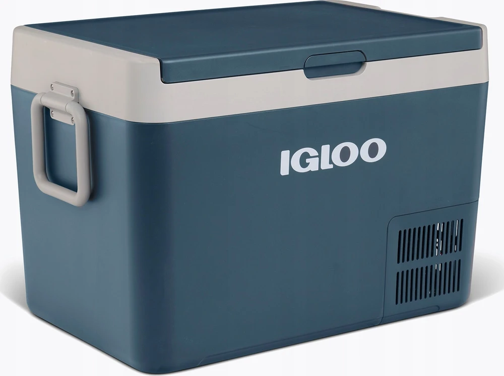Igloo ICF 60 cool box 62 L Electric Mėlyna, Pilkas