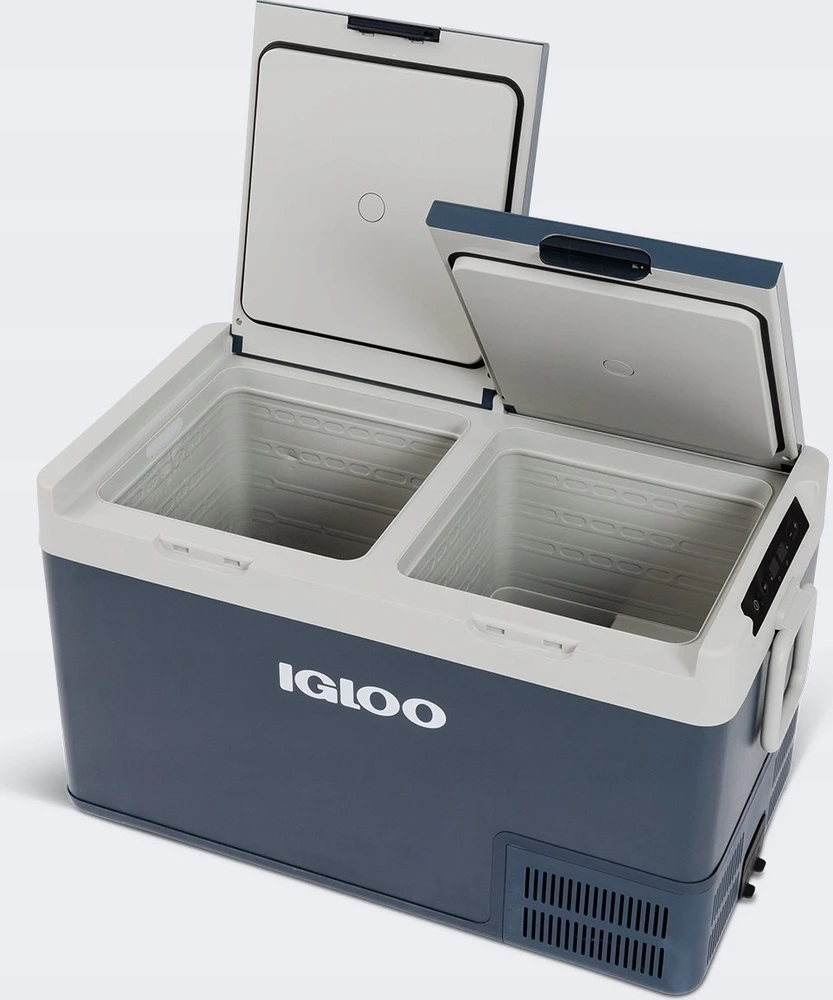 Igloo ICF 80DZ cool box 83 L Electric Mėlyna, Pilkas