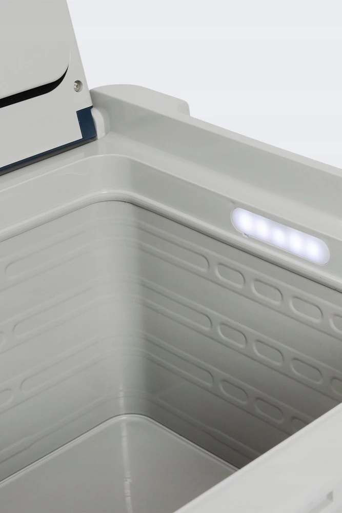 Igloo ICF 80DZ cool box 83 L Electric Mėlyna, Pilkas