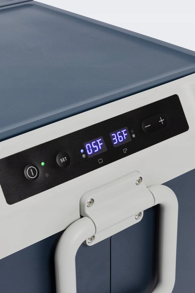 Igloo ICF 80DZ cool box 83 L Electric Mėlyna, Pilkas