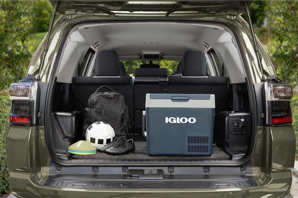 Igloo ICF 18 cool box 18.9 L Electric Mėlyna, Pilkas