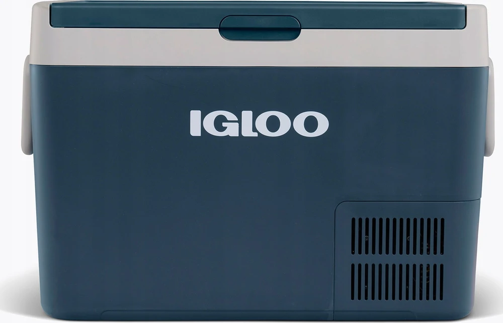 Igloo ICF 60 cool box 62 L Electric Mėlyna, Pilkas