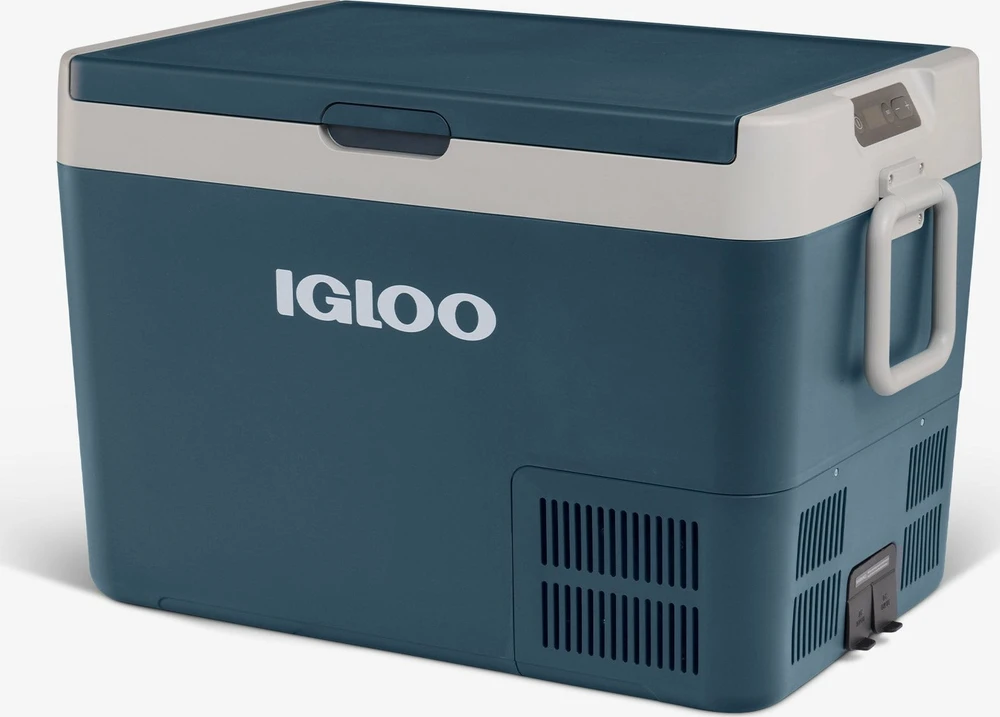 Igloo ICF 60 cool box 62 L Electric Mėlyna, Pilkas