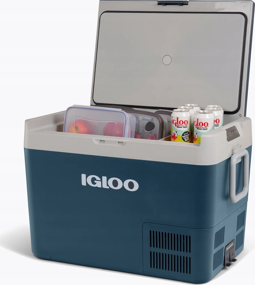 Igloo ICF 60 cool box 62 L Electric Mėlyna, Pilkas