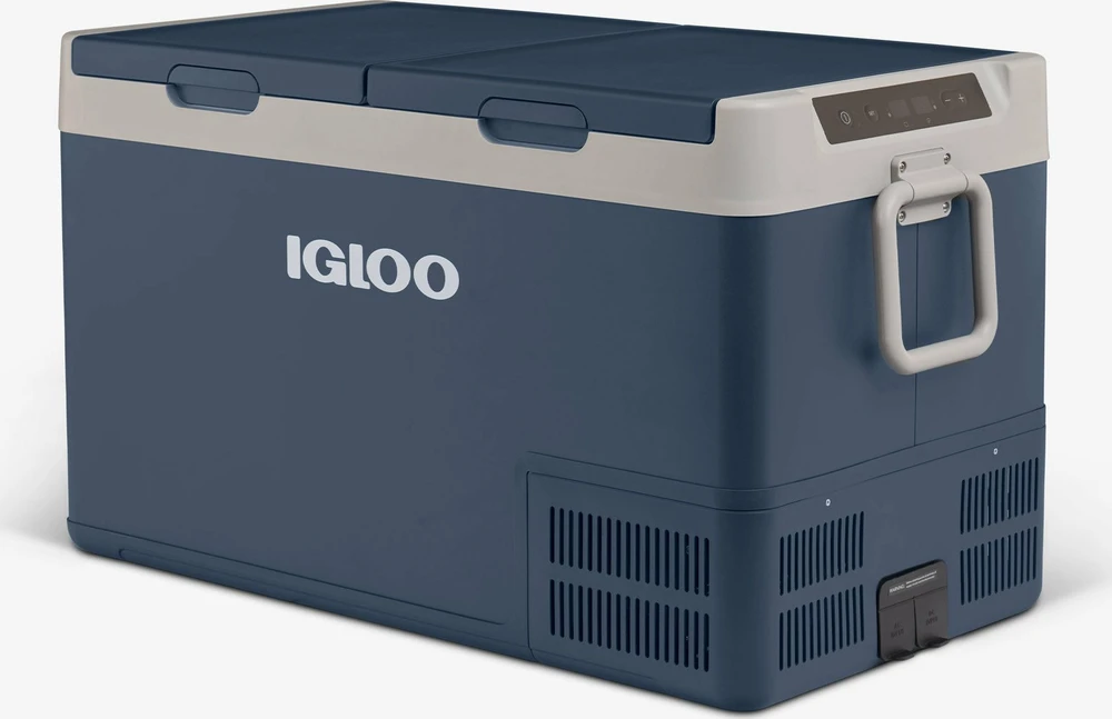 Igloo ICF 80DZ cool box 83 L Electric Mėlyna, Pilkas