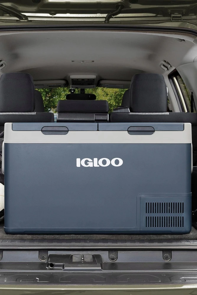 Igloo ICF 80DZ cool box 83 L Electric Mėlyna, Pilkas