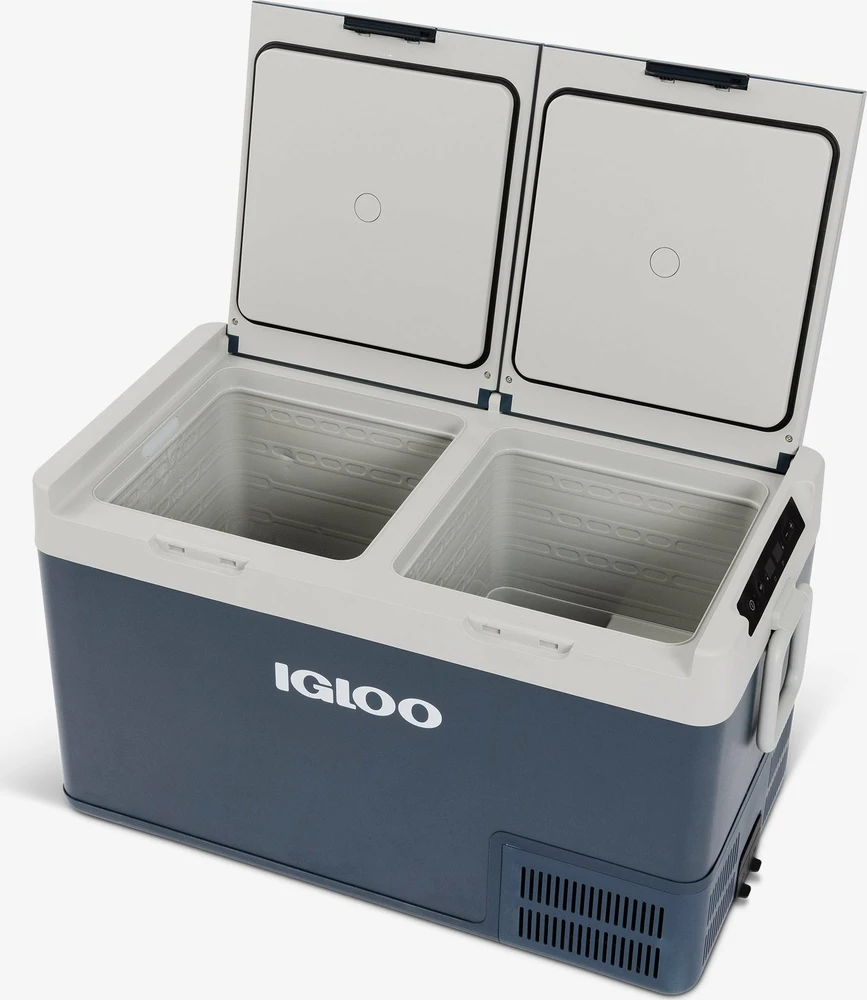 Igloo ICF 80DZ cool box 83 L Electric Mėlyna, Pilkas