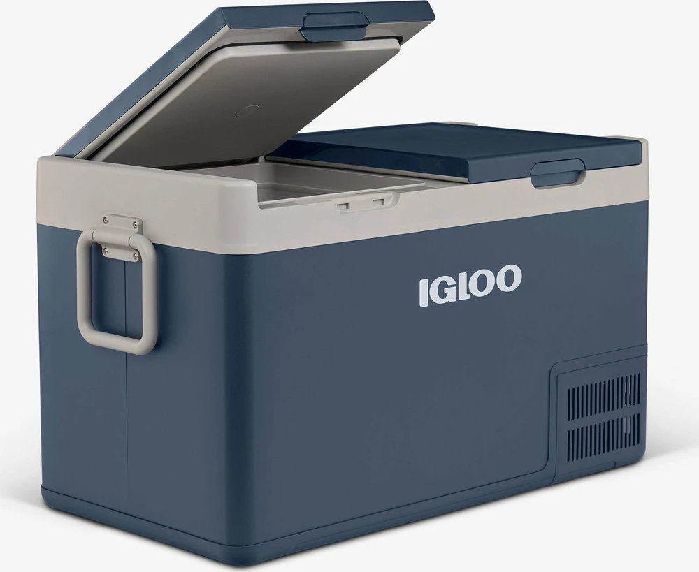 Igloo ICF 80DZ cool box 83 L Electric Mėlyna, Pilkas