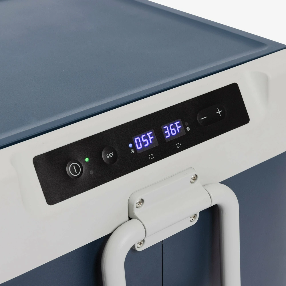 Igloo ICF 80DZ cool box 83 L Electric Mėlyna, Pilkas