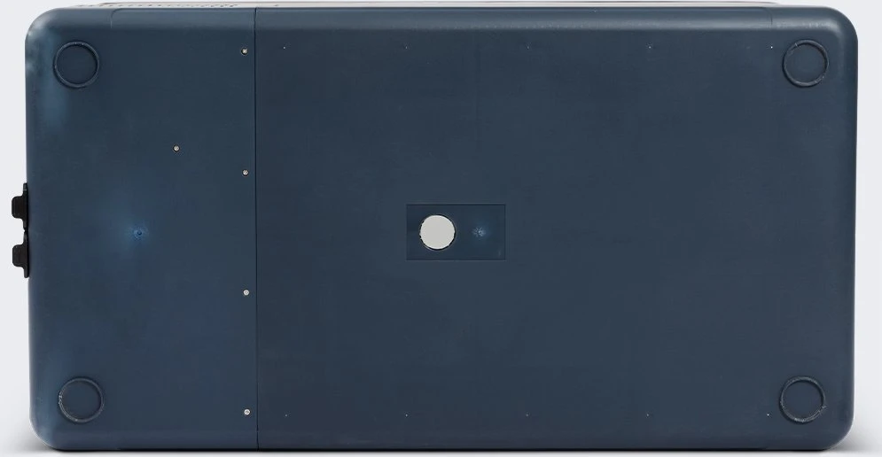 Igloo ICF 80DZ cool box 83 L Electric Mėlyna, Pilkas