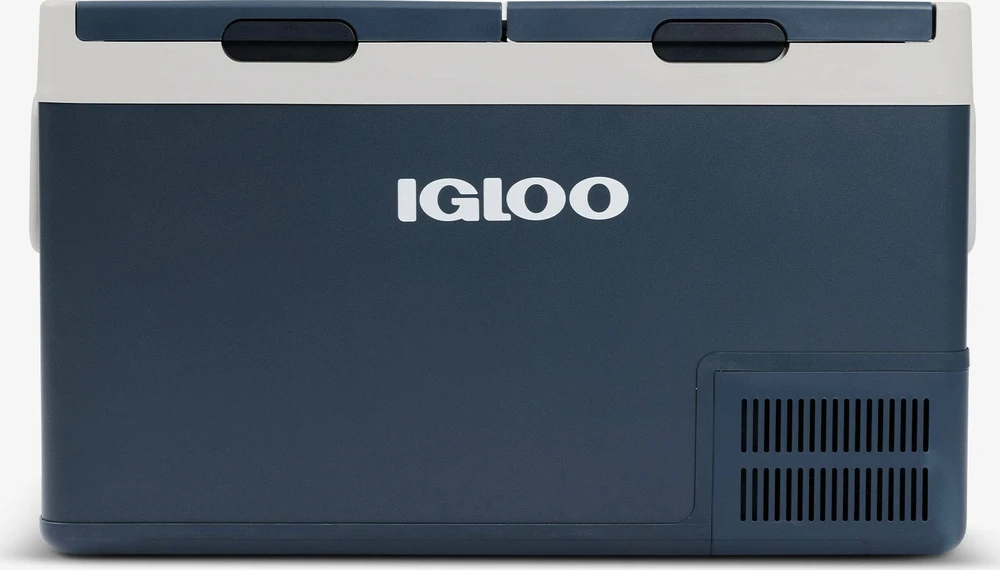 Igloo ICF 80DZ cool box 83 L Electric Mėlyna, Pilkas