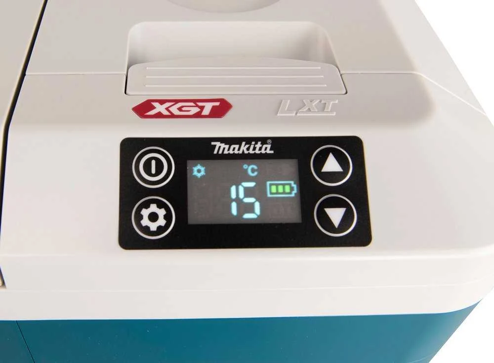 Makita CW001GZ Akumuliatorinis maisto šaldytuvas-šildytuvas XGT / LXT / 230V / 12-24V