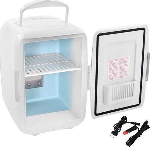 Ruhhy Automobilinis turistinis šaldytuvas/šildytuvas 2in1 12V 220-240 V, Baltas