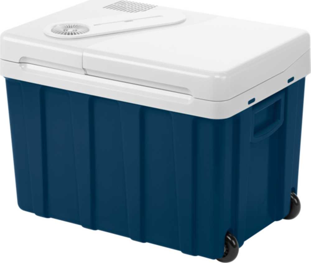 Mobicool elektrinė automobilinė šaldymo dėžė 39 l, 12 V/230 V, su ratukais MQ40W