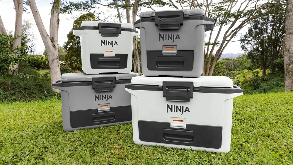Nešiojamas aušintuvas Ninja FrostVault, baltas, 28L