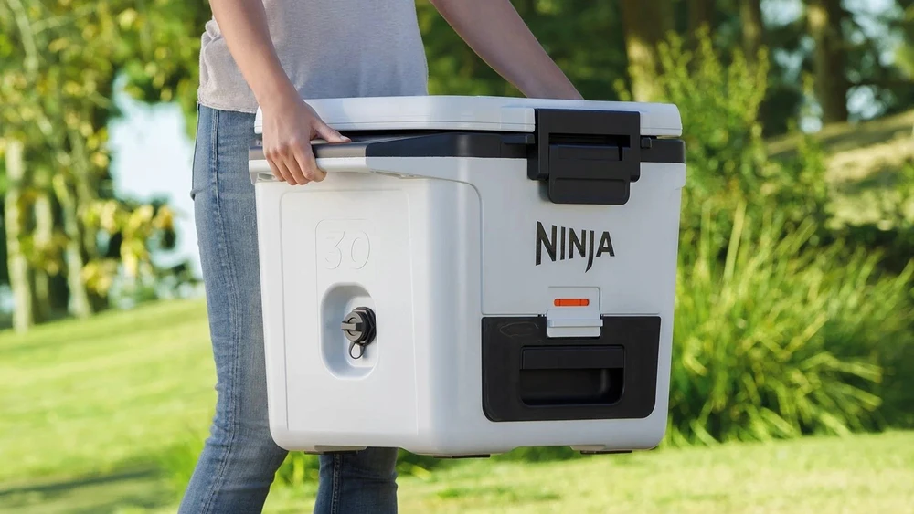Nešiojamas aušintuvas Ninja FrostVault, baltas, 28L