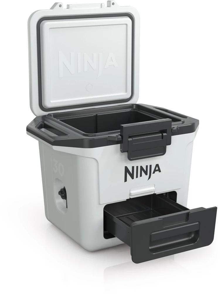 Nešiojamas aušintuvas Ninja FrostVault, baltas, 28L