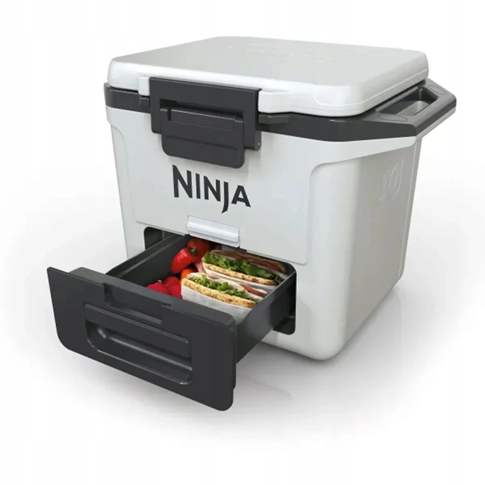 Nešiojamas aušintuvas Ninja FrostVault, baltas, 28L