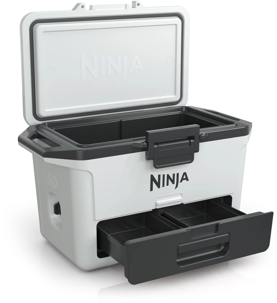 Ninja „FrostVault“ 47 l talpos aušintuvas su sausa zona, baltas FB151EUWH
