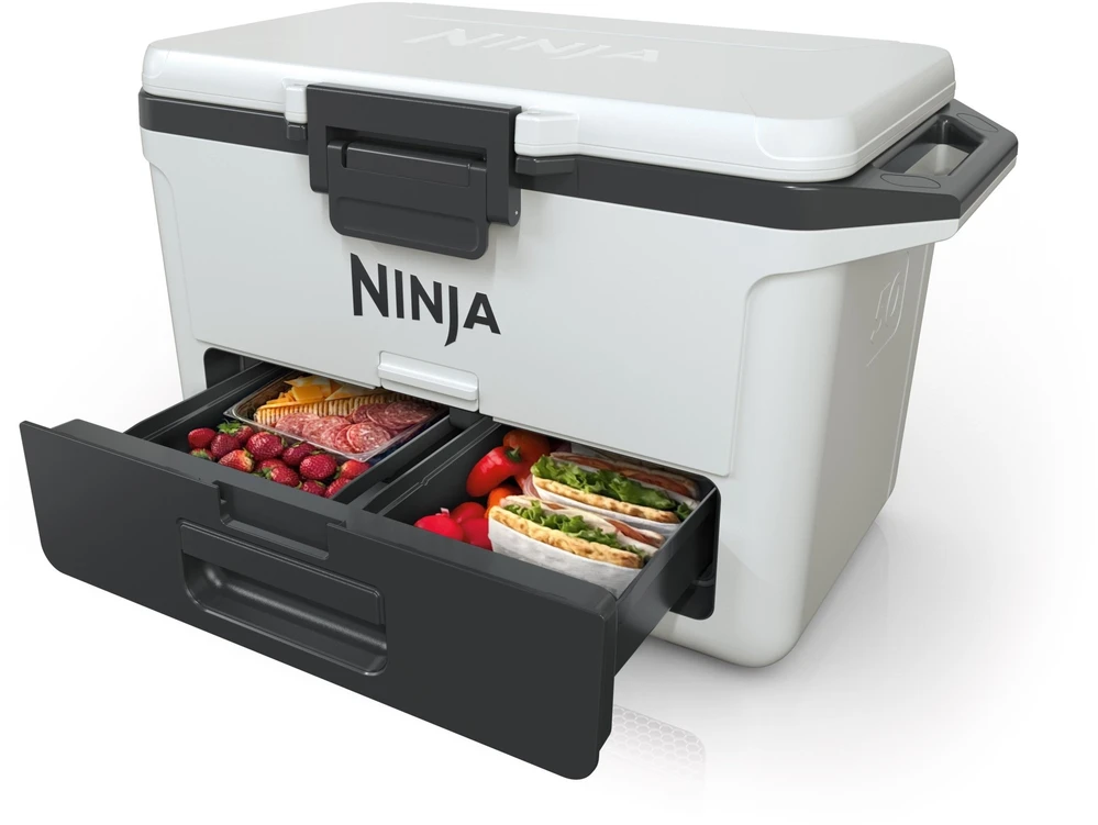 Ninja „FrostVault“ 47 l talpos aušintuvas su sausa zona, baltas FB151EUWH