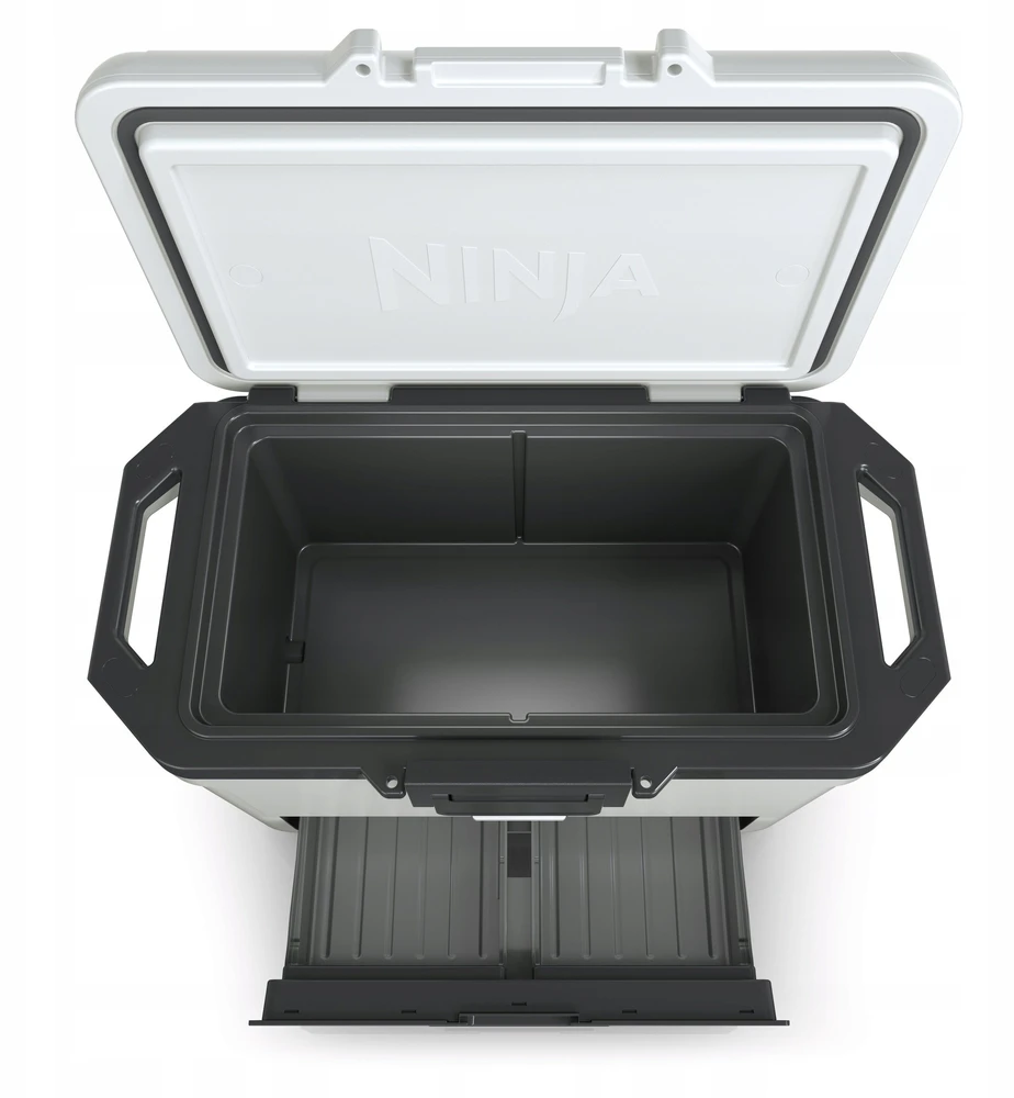 Ninja „FrostVault“ 47 l talpos aušintuvas su sausa zona, baltas FB151EUWH