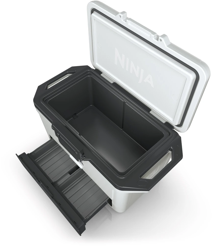 Ninja „FrostVault“ 47 l talpos aušintuvas su sausa zona, baltas FB151EUWH