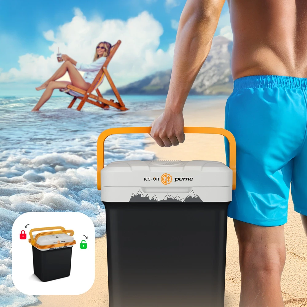 Peme Essential 27 Adventure Orange kelioninis šaldytuvas