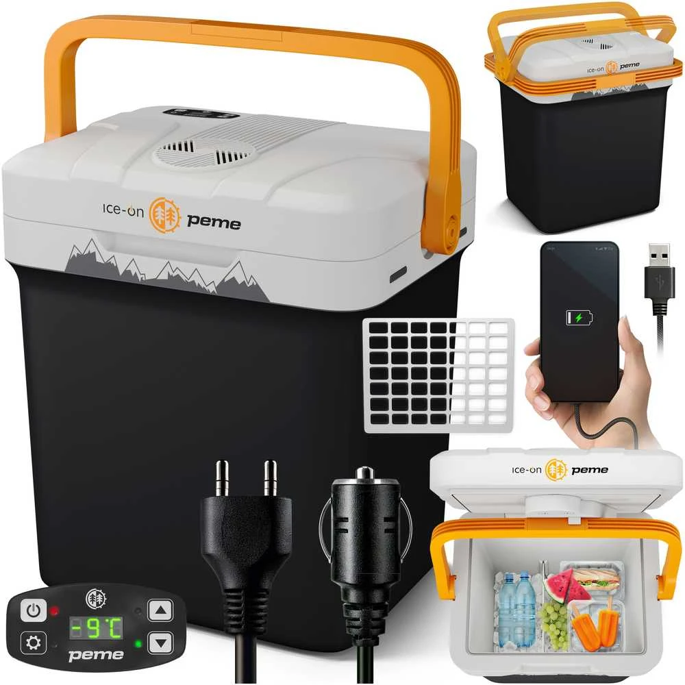 Peme Essential 27 Adventure Orange kelioninis šaldytuvas