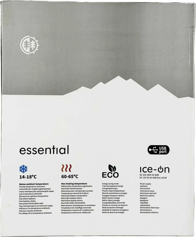 Peme Essential 32 Pine Forest kelioninis šaldytuvas
