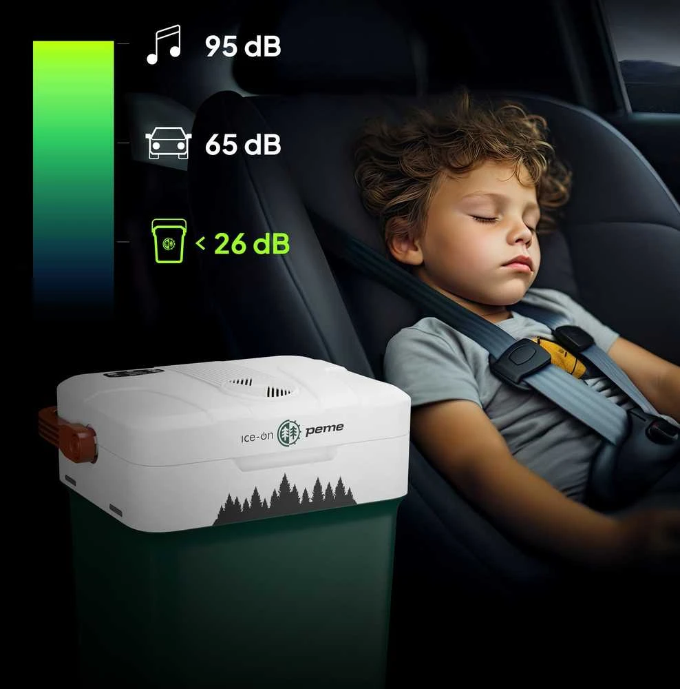 Peme Essential 32 Pine Forest kelioninis šaldytuvas