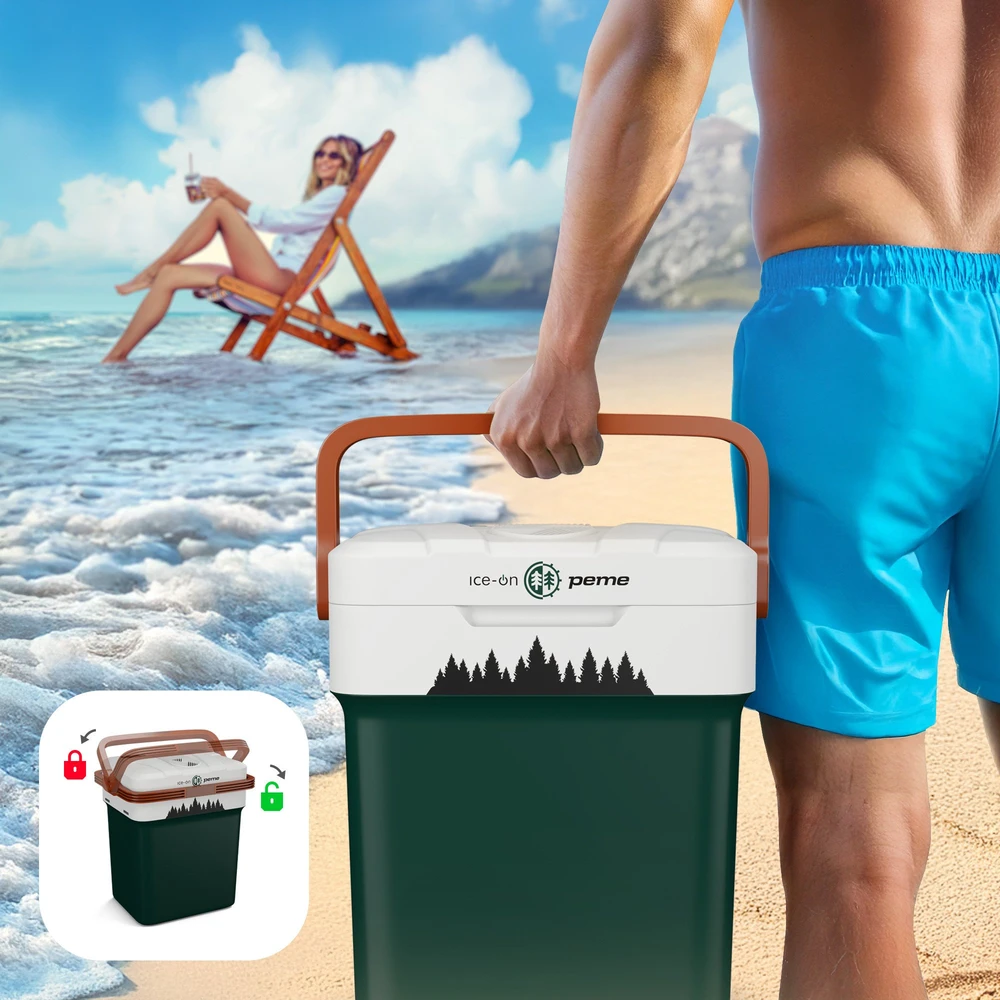 Peme Essential 32 Pine Forest kelioninis šaldytuvas