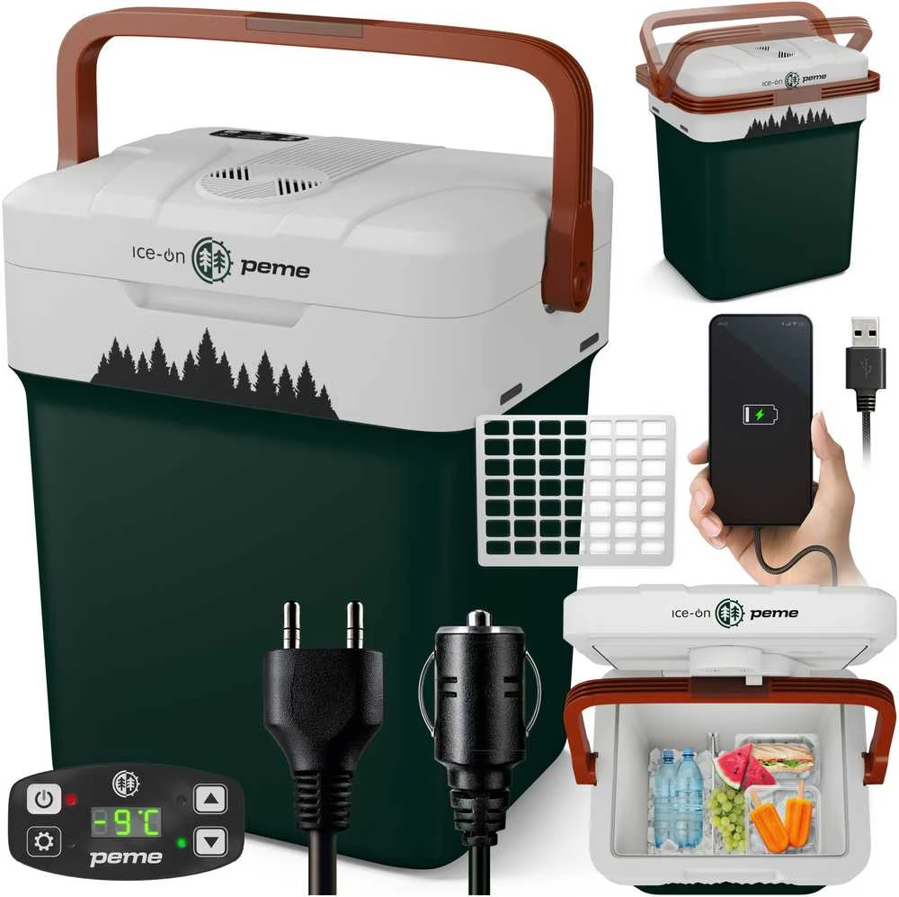 Peme Essential 32 Pine Forest kelioninis šaldytuvas
