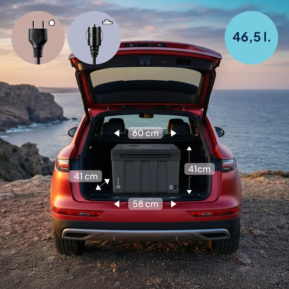 Turistinis šaldytuvas Peme Essential 46.5 l
