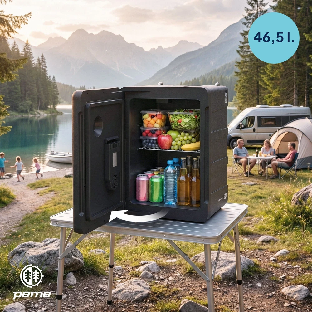 Turistinis šaldytuvas Peme Essential 46.5 l