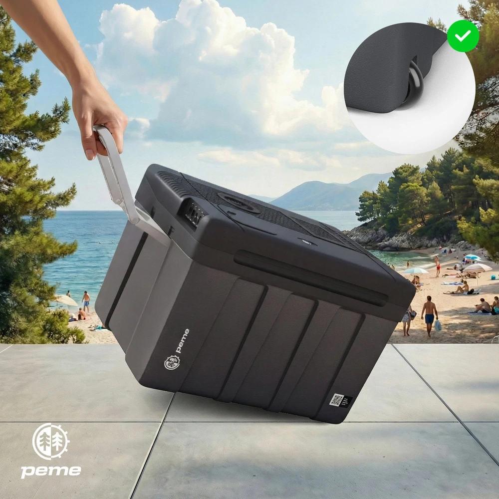 Turistinis šaldytuvas Peme Essential 46.5 l