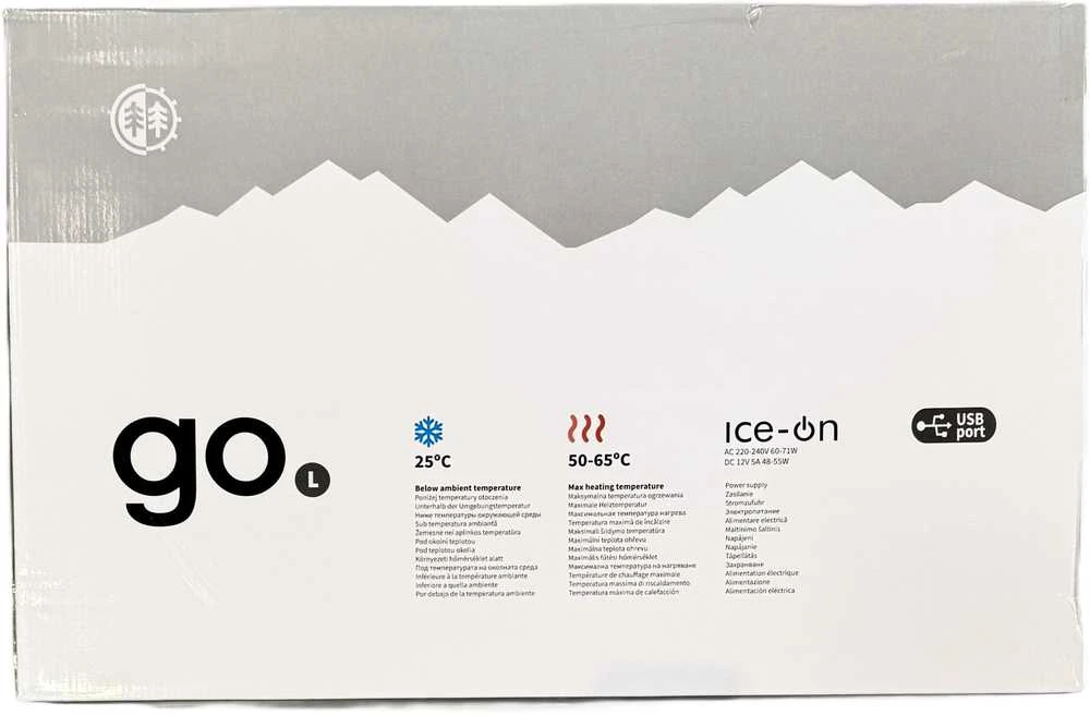 Turistinis šaldytuvas Peme Ice-on iOG-30L Adventure Oranžinis + dirželis per petį