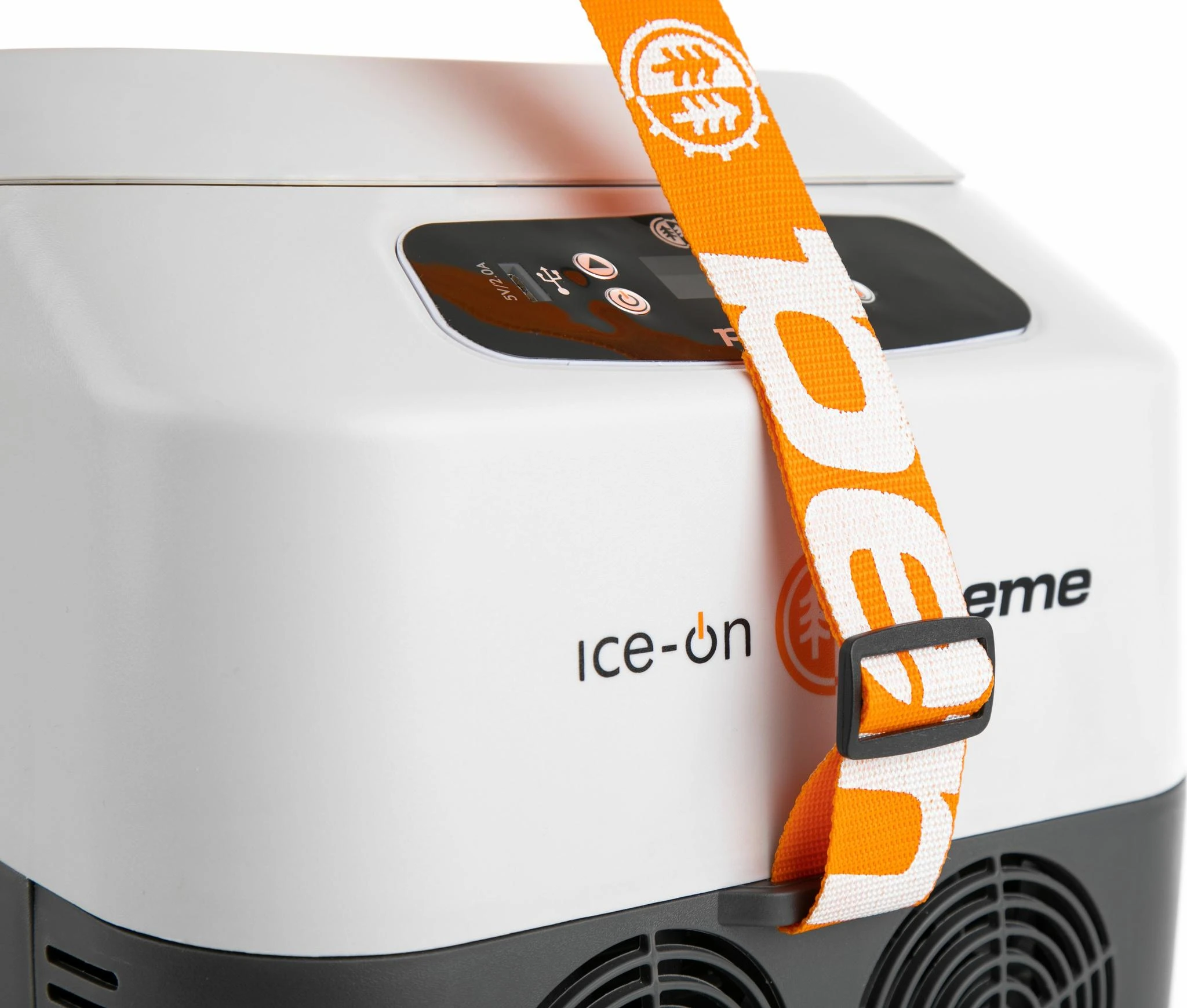 Peme Ice-on nešiojamas šaldytuvas su dirželiu