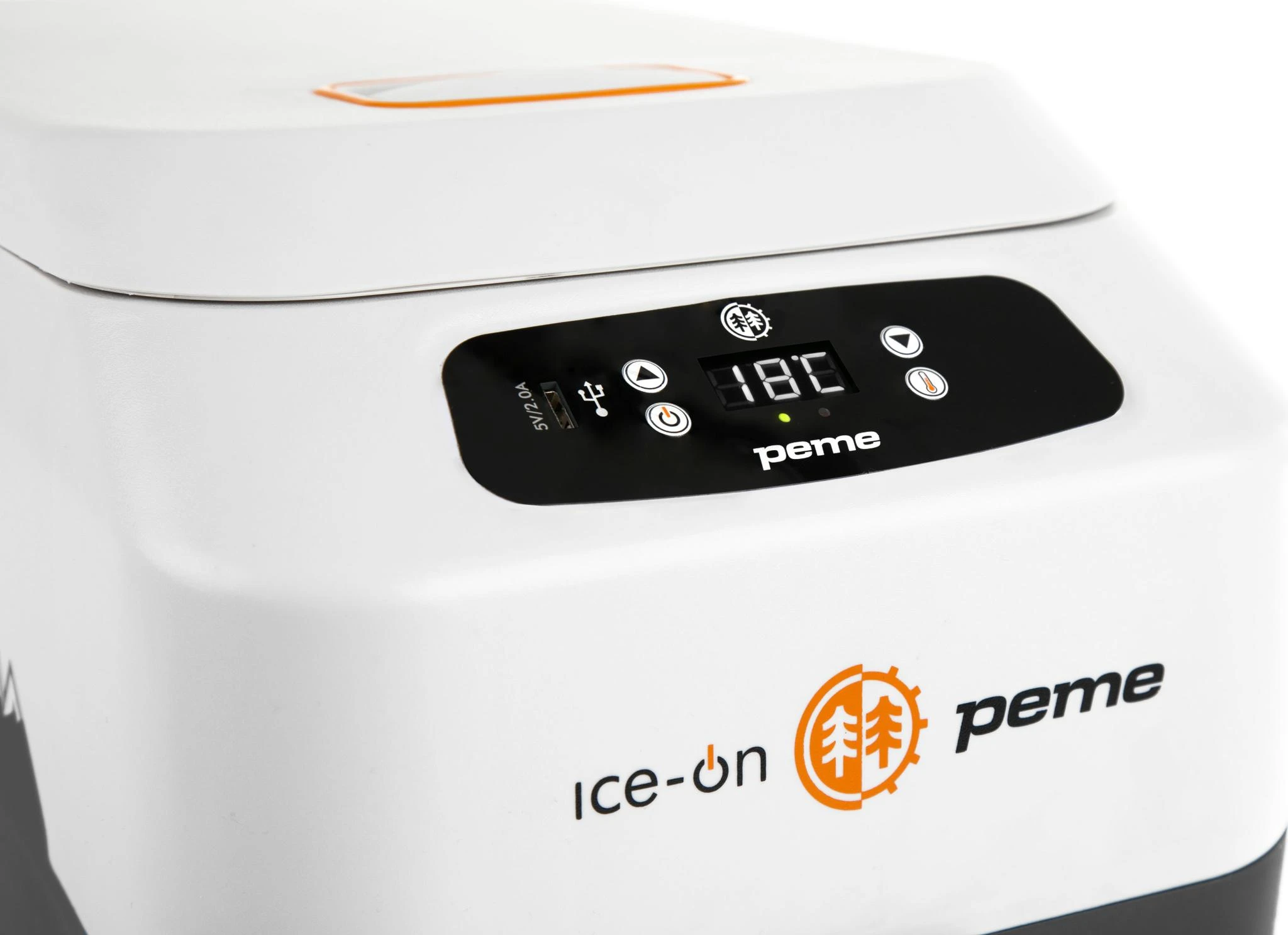 Turistinis šaldytuvas Peme Ice-on iOG-30L Adventure Oranžinis + dirželis per petį