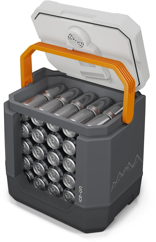 Peme ledinis Trip 33L šaldytuvas su Adventure Oranžinis Bluetooth garsiakalbiu (Ekspozicinė prekė)