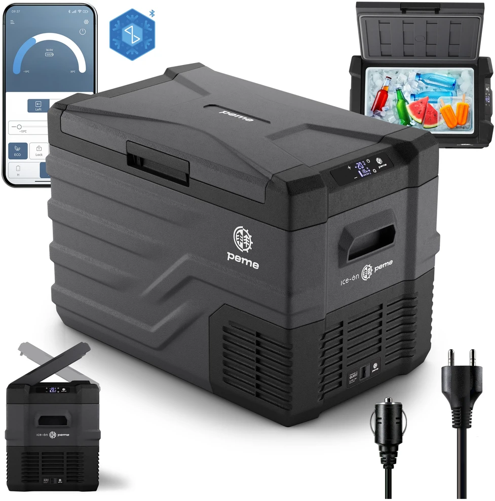 Peme Quest 40 šaldytuvas su Bluetooth valdymu