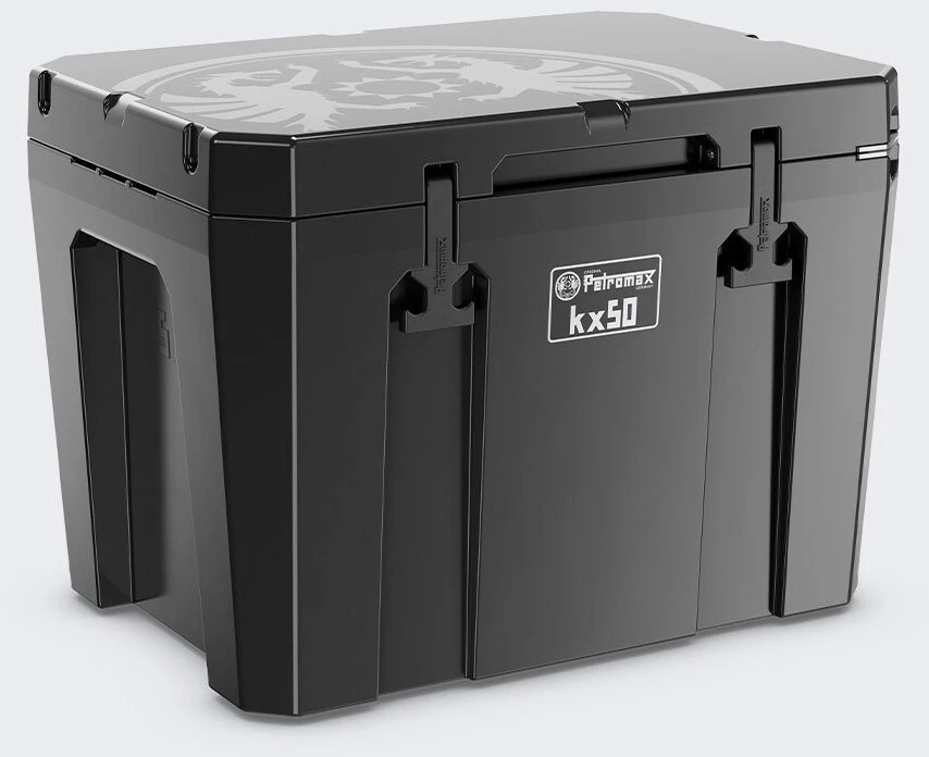 Petromax KX50 šaltkrepšis, juodas
