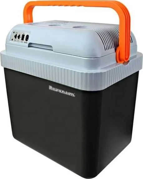 Ravanson CS-28S šaldytuvas su oranžine rankena