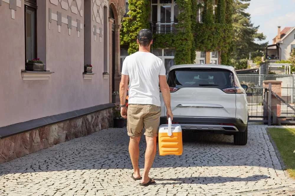 Turistinis šaldytuvas Sencor SCM 1122 22 l