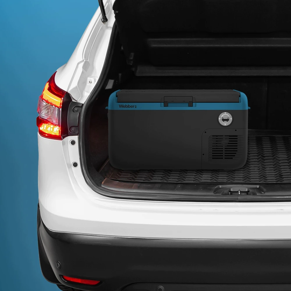 Weber turistinis šaldytuvas Kompresorinis automobilinis šaldiklis 30L -20°C 12/24V (05LK030)