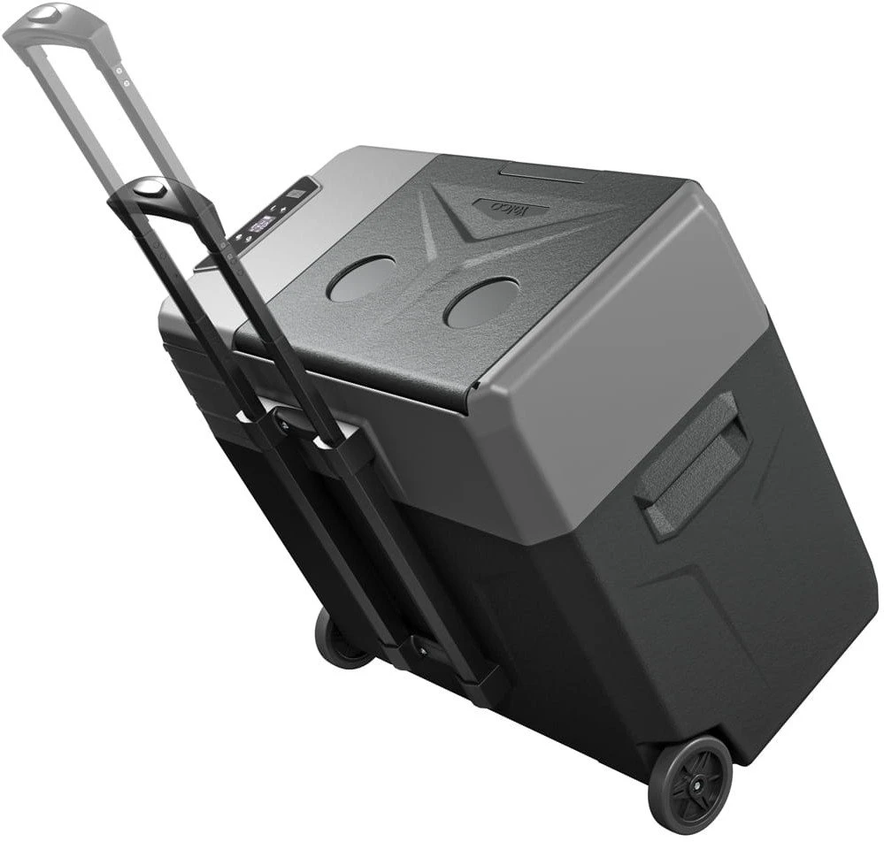 Turistinis šaldytuvas Yolco BCX50 Carbon 47 l