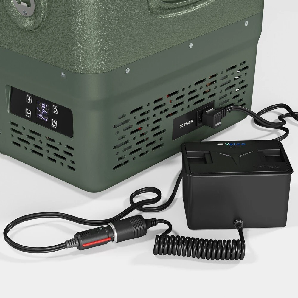 Turistinis šaldytuvas Yolco DX30 Pistachio 30 l