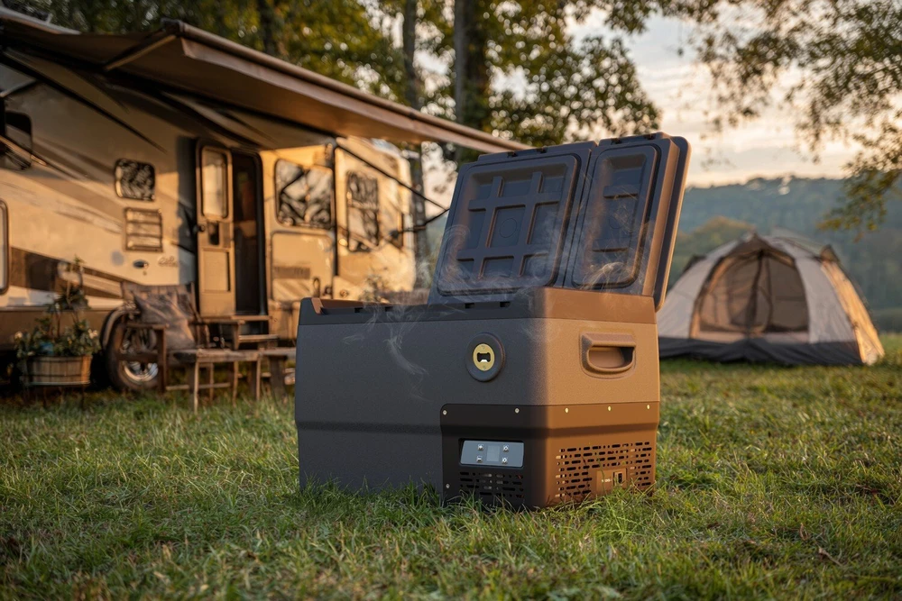 Turistinis šaldytuvas Yolco DX30 Space Gray 30 l